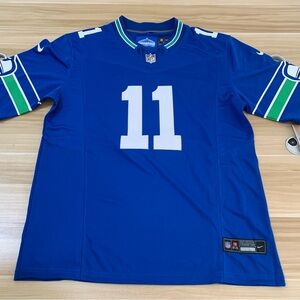 💚Jaxon Smith-Njigba Royal Stitched Jersey Vapor💚